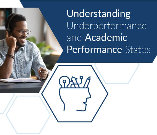 Understanding Underperformance and Academic Performance States 
