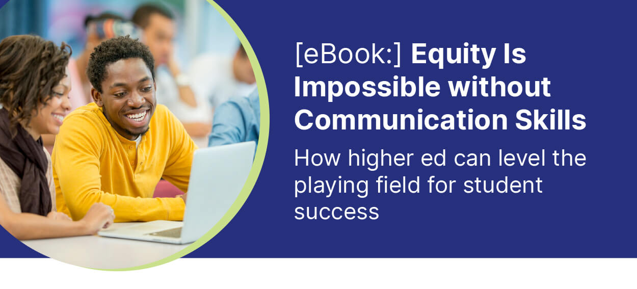 [eBook:] Equity Is Impossible without Communication Skills 