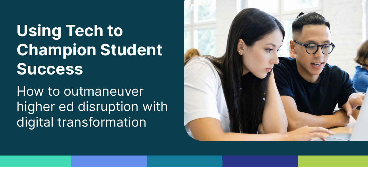 Using Tech to Champion Student Success