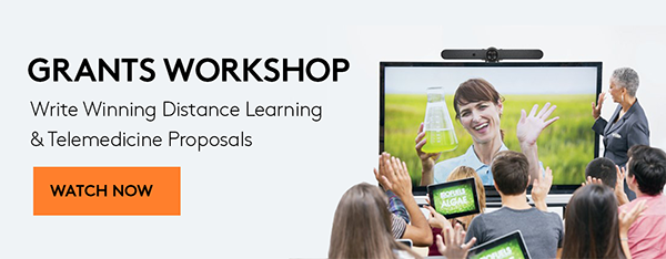 Grants and Workshops WATCH NOW