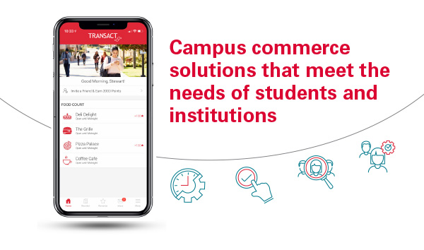 Campus commerce solutions that meet the needs of students and institutions