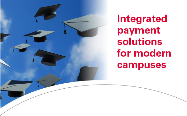 Integrated payment solutions for modern campuses