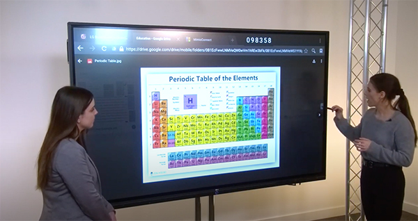 SEE THE INTERACTIVE DISPLAY IN ACTION