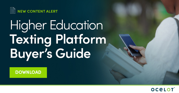 Higher Education Texting Platform Buyer's Guide
