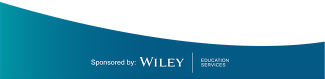 Sponsored by: Wiley Education Services