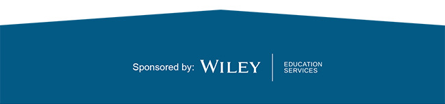 Sponsored by: Wiley Education Services