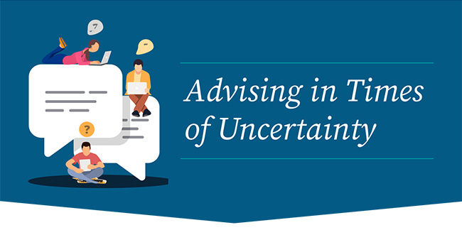 Advising in Times of Uncertainty