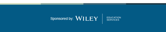 Sponsored by: Wiley Education Services
