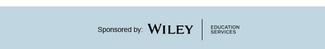Sponsored by: Wiley Education Services