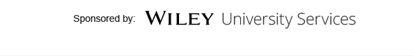 Sponsored by: Wiley Education Services