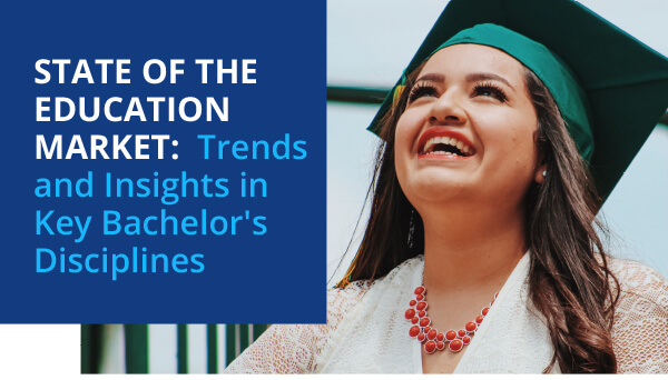 State of the Education Market: Trends and Insights in Key Bachelor's Disciplines